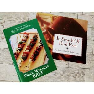 1993 Country Cooking Recipe‎ Collection - Prize Winning Beef - Cookbook Booklet
